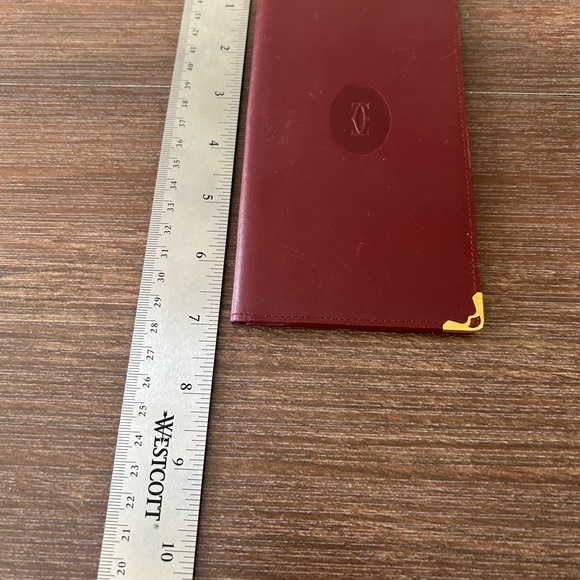 Cartier bifold wallet - Picture 8 of 11